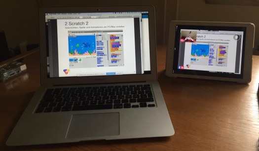 Videokonferenz mit Appear.In Foto: Horst Sievert