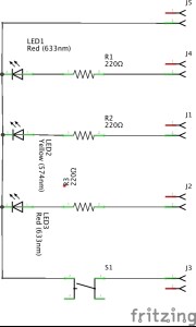 Schaltbild, Screenshot Horst Sievert