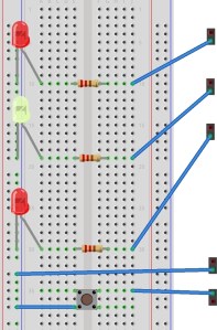 Steckplatte, Screenshot Horst Sievert