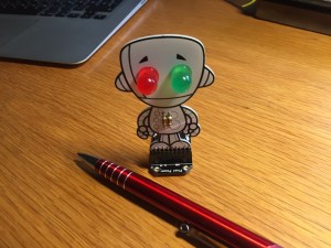 Pixel Pal Chip mit Pixel Power Foto Horst Sievert