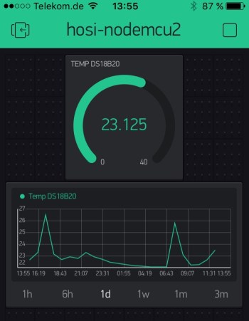Anzeige meiner Aktivität, Foto: HoSi 