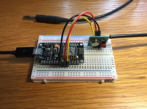 NodeMCU und 433MHz-Transmitter, FoTo HoSi