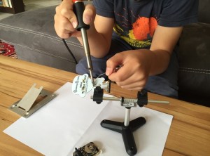 Enkel lötet Foto HoSi