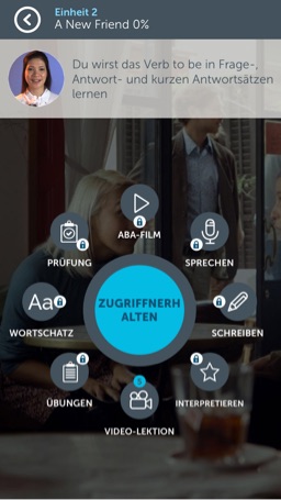 Screenshot APA English