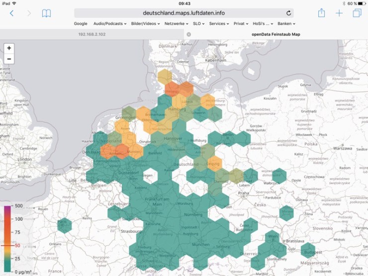 Feinstaubalarm in Norddeutschland?
