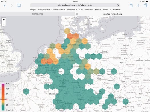 Feinstaubalarm in Norddeutschland? Feinstaubalarm in Norddeutschland?