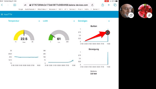 Skype auf iPad, Bildschirm teilen und Maus