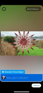 Bearbeiten der Aufnahme 