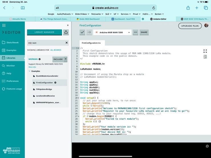 Arduino Web Editor