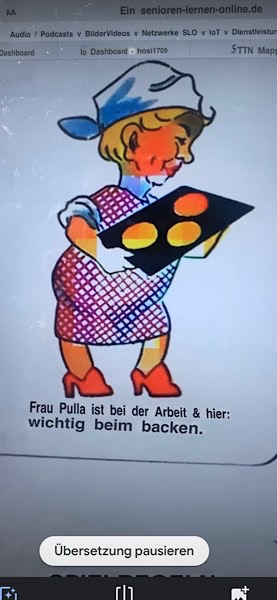 Übersetzung mit der Kamera