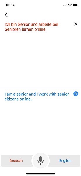 Nutzung für Unterhaltungen